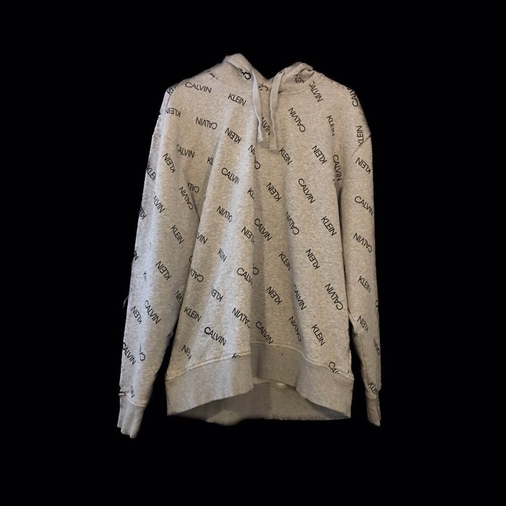 Pocketless Calvin Klein hoodie